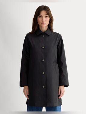 NWT Everlane The Mac Coat